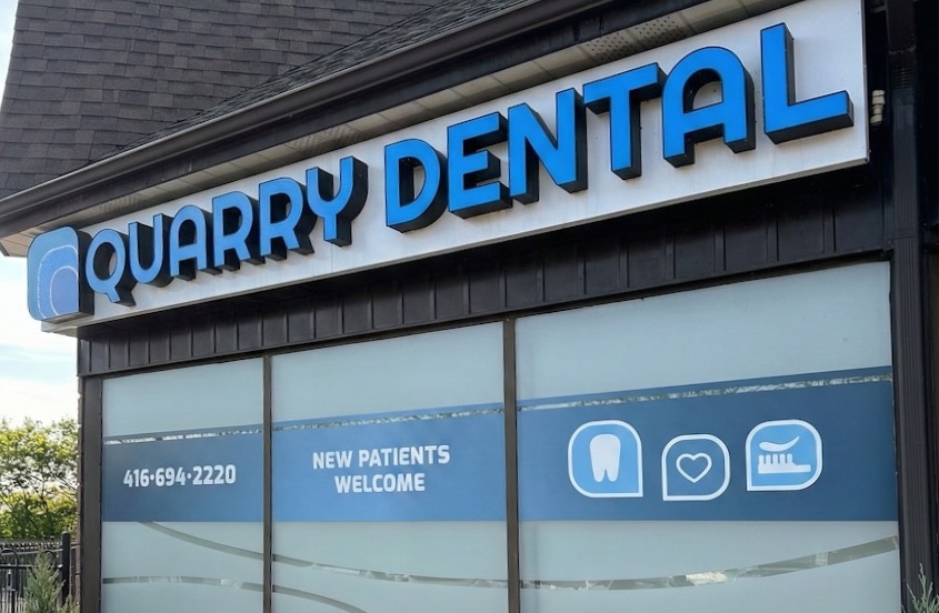 WELCOME TO QUARRY DENTAL